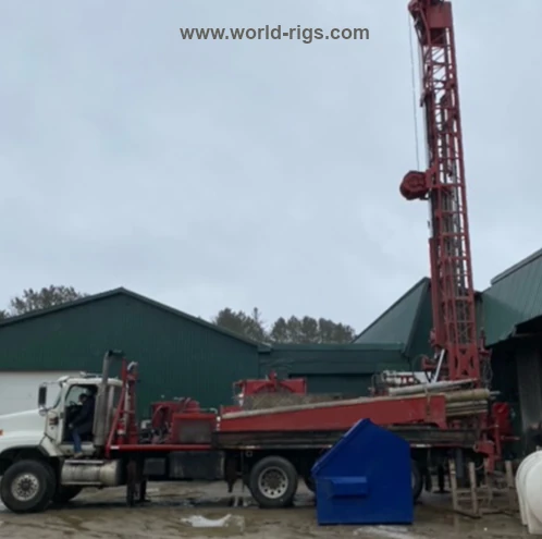 Ingersoll-Rand TH60 Drilling Rig - 2004 Built - For Sale